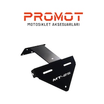 Motor Plakalık Yamaha Mt25 Katlanmaz Plakalık Sinyal Bağlantılı 2014 / 2024 Modele Uyumlu