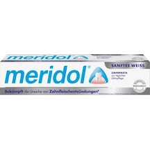 Meridol Gentle White Beyazlatıcı Diş Macunu 75 ML