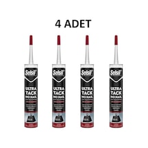 Ultra Tack Beyaz Silikon 290 Ml 4 Adet Genel