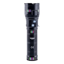 Wison Ws-1150 Uzun Menzilli 60 Watt 5500 Lümen Profesyonel Güçlü El Feneri