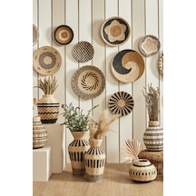 Karaca Home Novella Hasır Duvar Tabağı 30 Cm