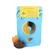 Sütlü Çikolata Kaplı Portakal Dilimi 80 G