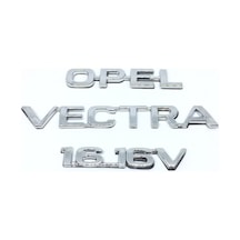 Opel - Vectra - 1.6 16V Bagaj Yazıları Takım Vectra B Kasa