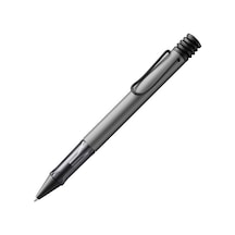 Lamy Al-star Tukenmez Kalem Aluminyum Grafit Metal Siyah Klips Gri
