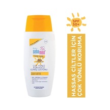 Sebamed Baby Sun Bebek Güneş Losyonu Spf50+ 150 Mll