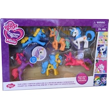 pony karakter figür seti 6lı