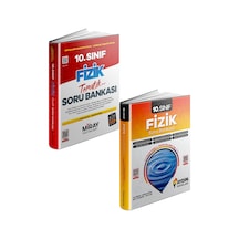 Aydın + Miray 2027 10. Sınıf Fizik Soru Bankası Seti 2 Kitap Maarif Model