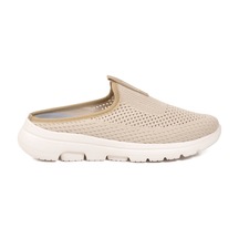 Noka Bej Fileli Hafif Unisex Terlik Nina G