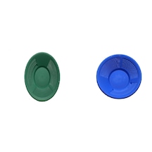 Altın Tavası Gold Pan Altın Yakalama Yıkama Eleği Mavi Ve  Yeşil
