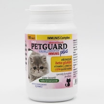 Petguard Yavru Kediler İçin Ekinezya Ve Beta Glukan Katklılı İmmi