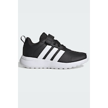 Adidas Vl Move El C Çocuk Spor Ayakkabı Kh9757 Siyah Elastik Bağcıklı, Cırt Cırtlı Siyah - Beyaz