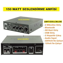 150 Watt Seslendirme Amfisi
