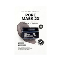 Lebelage Volkanik Kil Maskesi Gözenek ve Siyah Nokta Lebelage Jeju Volcanic Super Clay Pore Mask 100ml