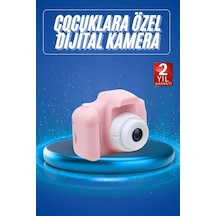 2.0 Inç Ekran Mini 1080p Hd Çocuk Kamera Dijital Fotoğraf Makinesi Mh-hs3031-9305