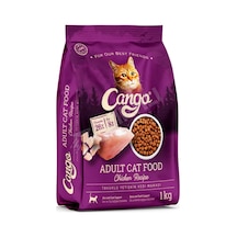 3 Adet Cango Yetişkin Kedi Maması Tavuk Etli 1000 Gr