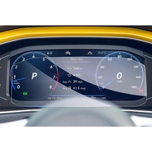 Vw Troc Dijital Gösterge Ekran Koruyucu - Kırılmaz Şeffaf Nano Teknoloji