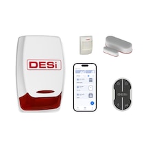 Desi Midline Smart Plus Akıllı Alarm Sistemi Wifi-bluetooth-uygu