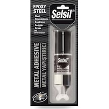 Selsil Epoksi Metap Yap.5 Dk.28 Gr Şırınga 3633 Diğer