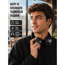 Zenvia Modern Cihazlarla Uyumlu Kablolu Kulaklık Yüksek Ses Kalitesi, Gürültü Azaltıcı Mikrofon Yeni Nesil Zn