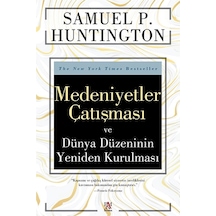 Panama Yayıncılık Medeniyetler Çatışması Ve Dünya Düzeninin Yeniden Kurulması