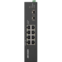 Ds-3t0510 Hp-e/hs Industrial Poe Switch 8 Port Fast Ethernet Industrial Poe Switch