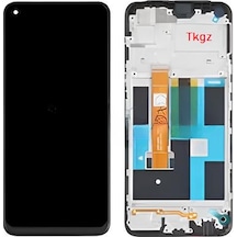 Tkgz - Oppo Realme 7 Lcd Ekran Dokunmatik -a- Kalite Çıtalı