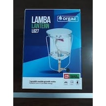 Orgaz Lantern Eko Büyük Lüks Lamba L-627