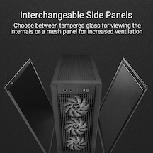 Asus Tuf Gamıng Gt302 Tg Argb Maksimum Soğutma Sök Tak Üst Ve Yan Paneller Gizlenmiş Anakart Bağlantı Desteği 4 Adet 140 X 28 Mm Fan E Atx 12"x10.9" , Atx, Micro-atx, Mini-ıtx - Beyaz Kasa Sku: Mır8