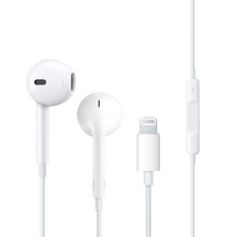 Wiwu Earbuds 302 Tak Çalıştır Lightning iPhone Kulaklık Plug and Play Wiwu-Earbuds302