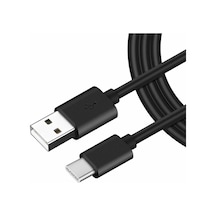 Usb 2.0 To Type C Şarj Ve Data Kablosu Usb Type-c Kablo 2m