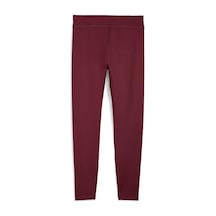 Puma Essentials Poly Kadın Tayt Bordo