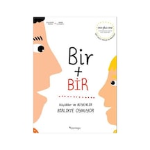 Bir Artı Bir: Küçükler ve Büyükler Birlikte Oynuyor - Çift Dilli - Anna Cairanti -  Giuseppe Mazza - Domingo Yayınevi
