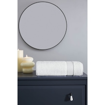 Özdilek Colored Banyo Havlusu 90x150 Cm Beyaz Çok Renkli