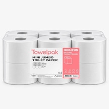 301395 Towelpak Mini Jumbo Tuvalet Kağıdı K-4