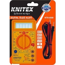 Knıtex 659 Vakumlu Dijital Ölçüm Aleti