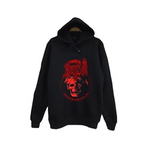 Death - Müzik - Grubu Baskılı Unisex %100 Pamuk Kapüşonlu Siyah Sweatshirt Siyah