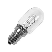 220v E14 Fırın Ampulü T22x62mm Küçük Duy