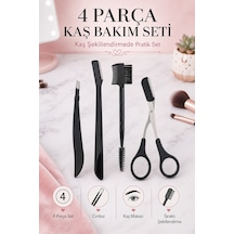 Kaş Bakım Seti - 4 Parça - Kaş Şekillendirme Aletleri Diğer 38587871