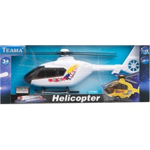 Kutulu Plastik Beyaz Helikopter