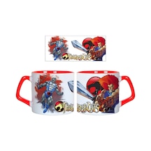Thunder Cats Kupa Bardak Tek Adet 0511 Çok Renkli