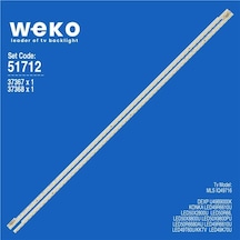 Mls İq49716 49'' 2 Adet Tv Led Bar Tvnizi Açıp İçindeki Led Barla Birebir Aynısı Olduğunu Görmeden Almayınız. Sonrasında İade Almamaktayız. Çok Renkli