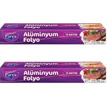 Parex Alüminyum Folyo 2 Paket 30 CM x 15 M