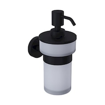 Bocchi Piave Sıvı Sabunluk Mat Siyah 3015-0012-ab Krom