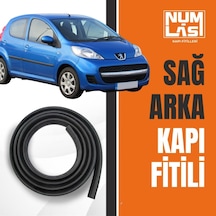 Peugeot 107 Sağ Arka Kapı Fitili-a Kalite-numlas-nm3735