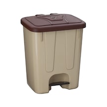 Plastik Çöp Kovası Pedallı 40 Lt Iç Kovasız