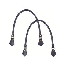 Fochsia 3 2strands Deri Çanta Sapı Derin Altın Sarısı Antik Bronz Aksamlı 23.62 İnç Dıy Projeleri