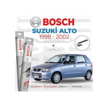 Suzuki Alto Muz Silecek Takımı 1994-2002 Bosch Aeroeco