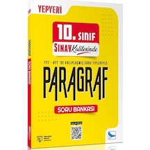 Sınav Yayınları 10. Sınıf Paragraf Sınav Kalitesinde Soru Bankası