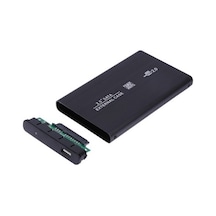 2.5 İnç Sata Harddisk Kutusu Usb 2.0 Ssd Hdd Uyumlu Harici Kutu