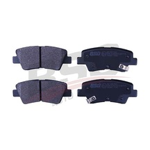 Arka Fren Balatası Pım Yay Delıklı Accent Blue 11 - Elantra 11 - I40 11 - I30 11 - Optıma 11